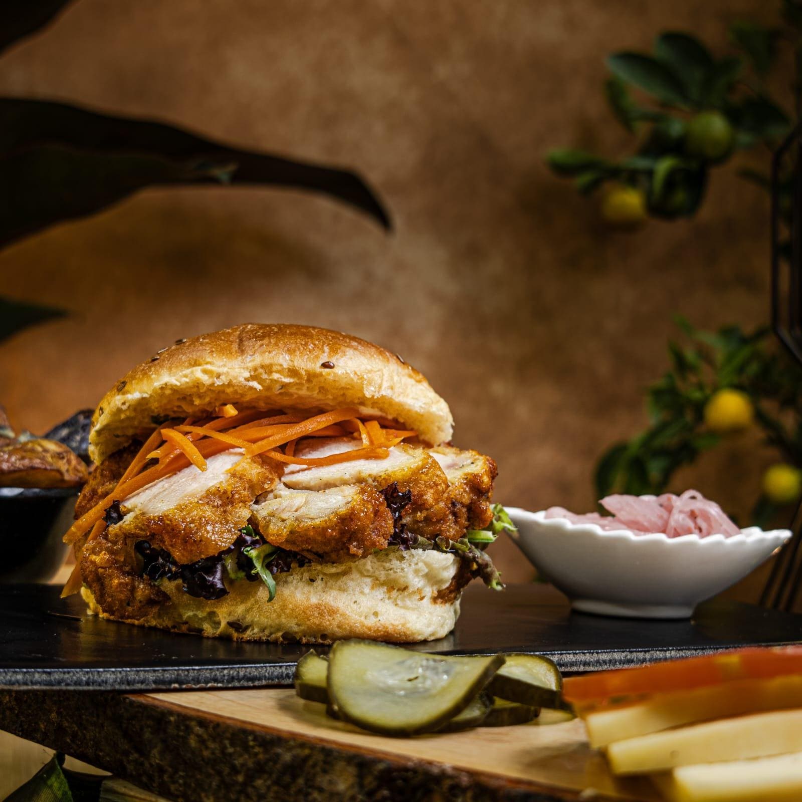 SANDWICH DE POLLO